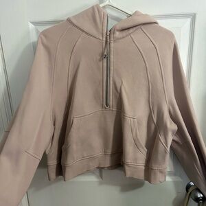 Lululemon Scuba half zip